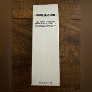 Grown Alchemist Age-Repair Eye Cream Tetra-Peptide Centella 15ml